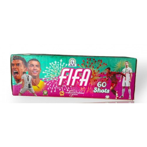 60 Shot Multi colour Repeating Shots (Valvo)