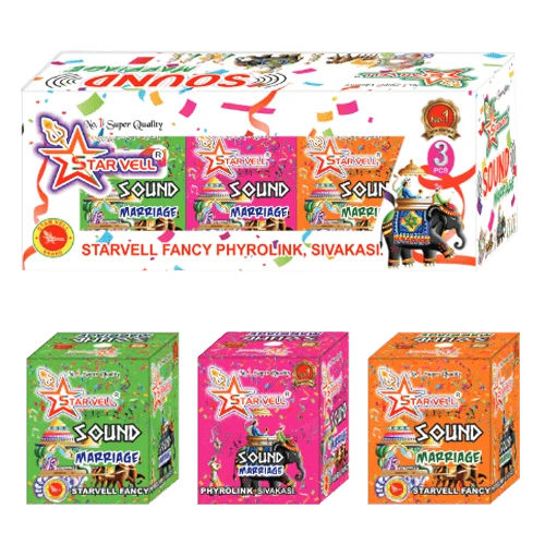 Sound Marriage (3 Pcs)