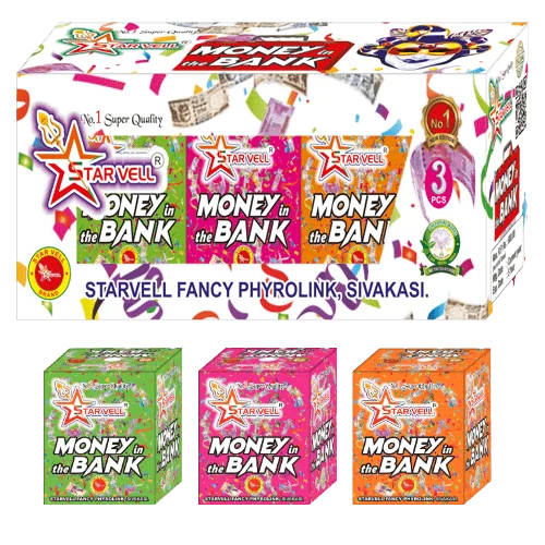 Mony in the Bank (3 pcs)