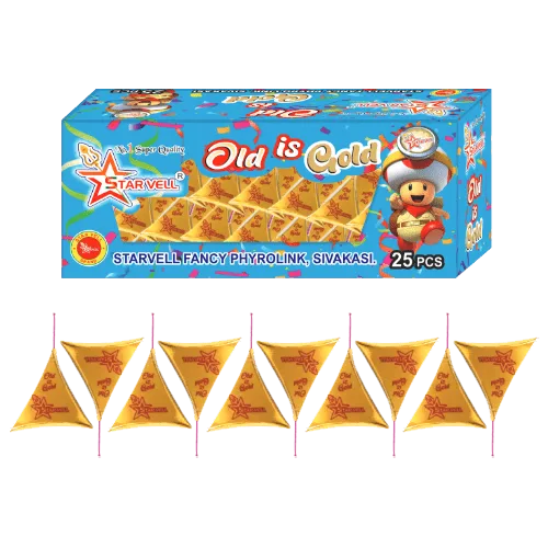 Old is Gold (25 Pcs)