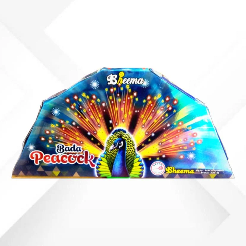 Bada Peacock Multi Colour