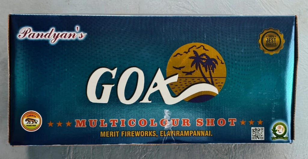 30 Shot Multi colour Repeating Shots (GOA)