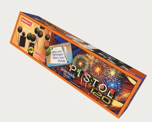 120Shot Multi colour Reapting Shots (Pistal-120)
