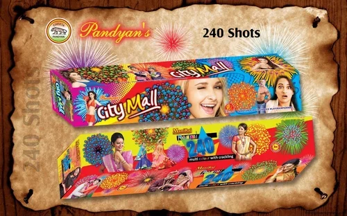 240 Shot Multi colour Reapting Shots (City-Mall)